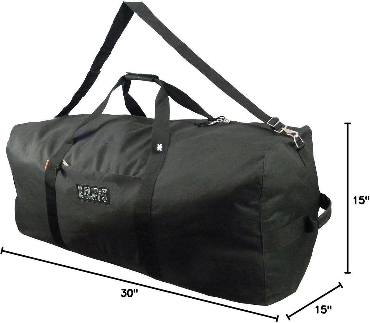 Ultimate Heavy Duty Cargo Duffel Bag - Perfect for Sports Gear, Travel, and Adventure!