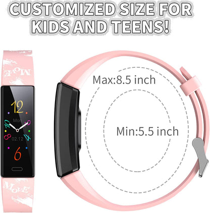 Ultimate Kids Fitness Tracker Watch - IP68 Waterproof Smartwatch with 11 Sport Modes, Activity Monitoring & Heart Rate Tracking for Ages 6-16