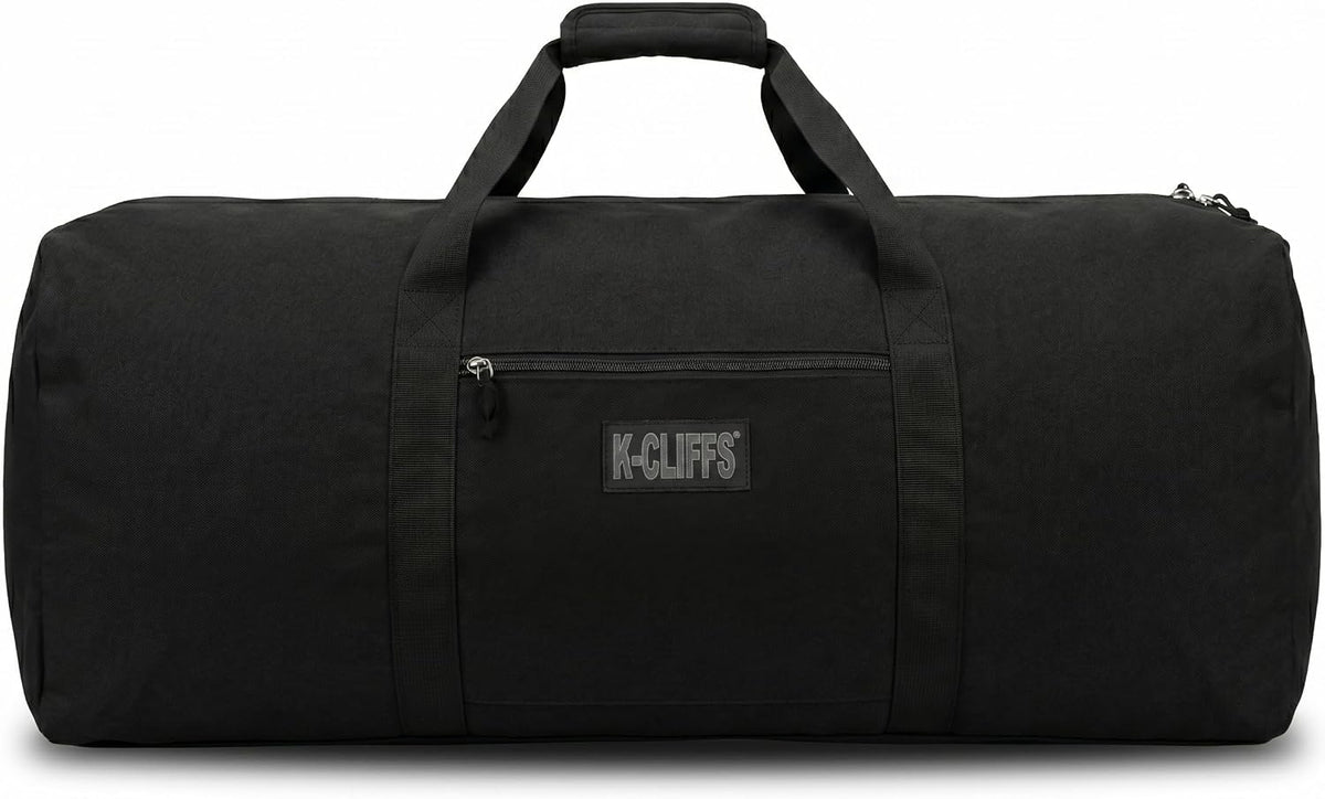 Ultimate Heavy Duty Cargo Duffel Bag - Perfect for Sports Gear, Travel, and Adventure!