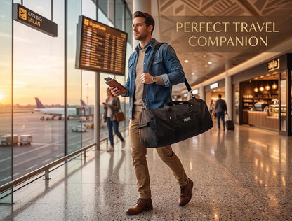 Ultimate Heavy Duty Cargo Duffel Bag - Perfect for Sports Gear, Travel, and Adventure!
