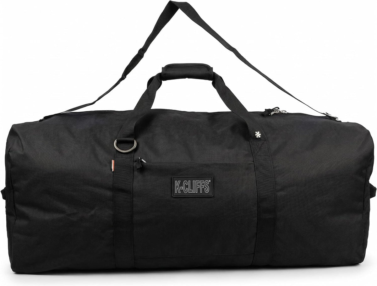Ultimate Heavy Duty Cargo Duffel Bag - Perfect for Sports Gear, Travel, and Adventure!